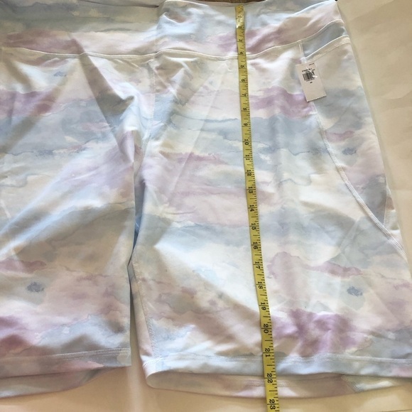 Old Navy High-Waisted PowerSoft Side-Pocket Biker Shorts 8-inch inseam Size 4X - Picture 14 of 15